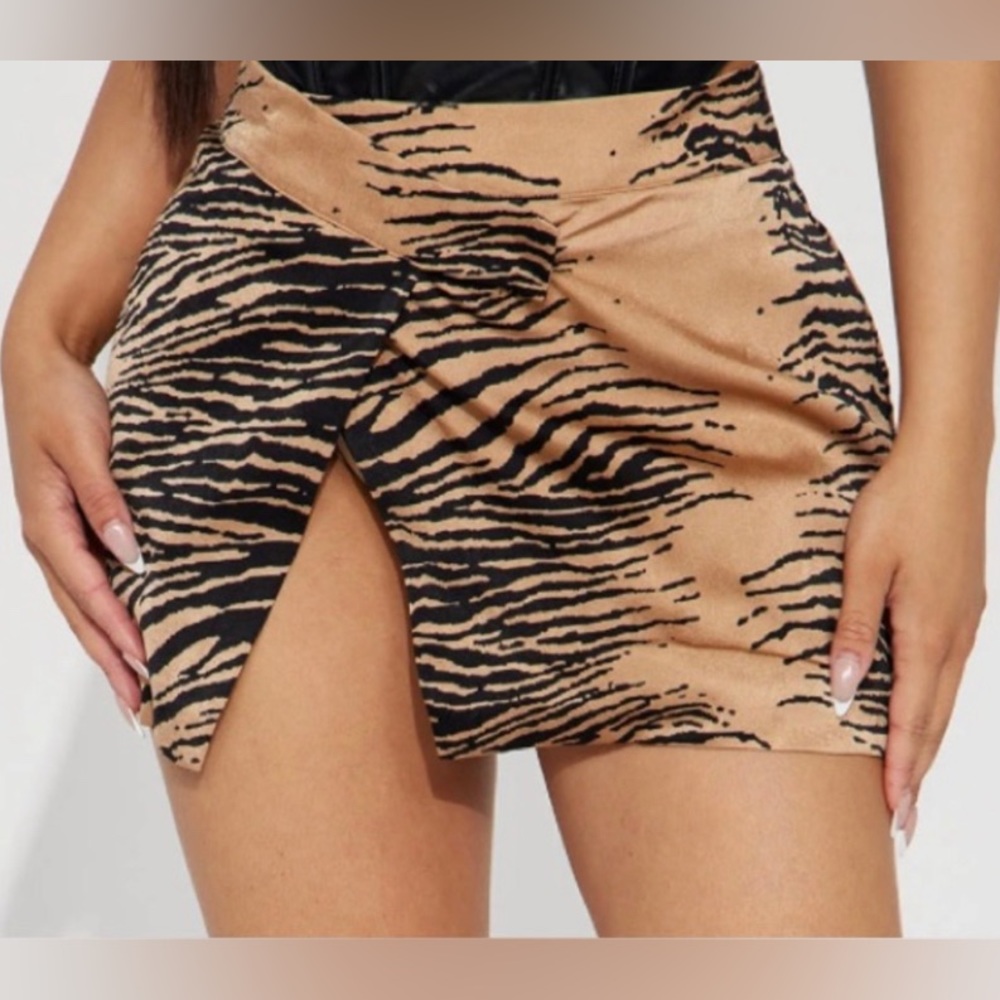 Zebra Skirt